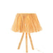 Tafellamp Naturel Ijzer 30 cm - 43818-Tafellampen-J-Line