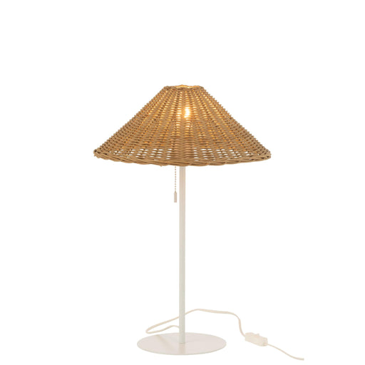 Tafellamp Naturel Ijzer 32 cm 32x32x50 cm-Tafellampen-J-Line