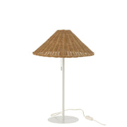 Tafellamp Naturel Ijzer 32 cm 32x32x50 cm-Tafellampen-J-Line