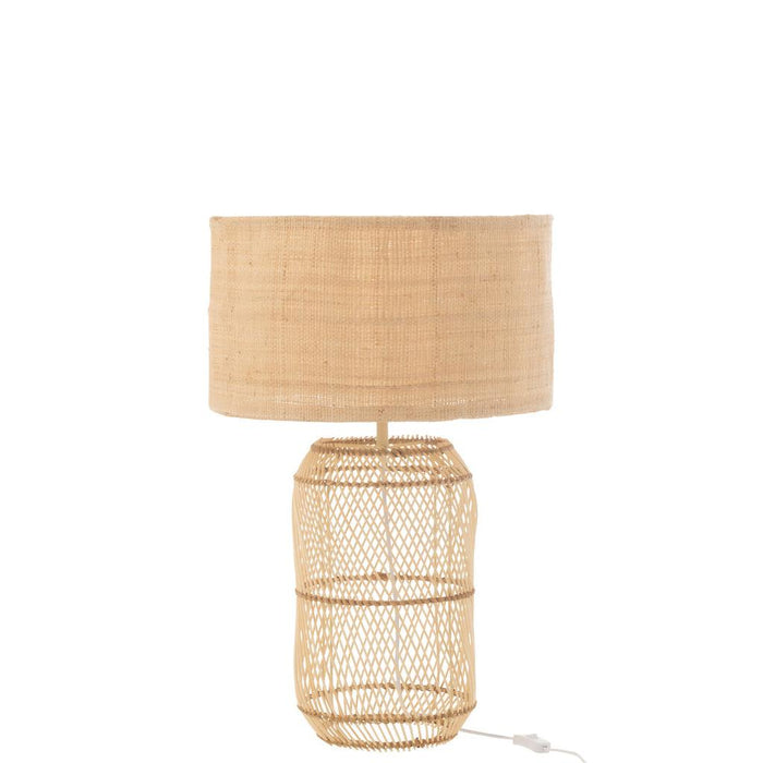 Tafellamp Naturel Ijzer 46 cm 46x46x69.5 cm-Tafellampen-J-Line