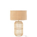 Tafellamp Naturel Ijzer 46 cm 46x46x69.5 cm-Tafellampen-J-Line