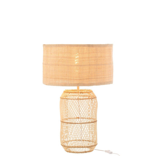 Tafellamp Naturel Ijzer 46 cm 46x46x69.5 cm-Tafellampen-J-Line