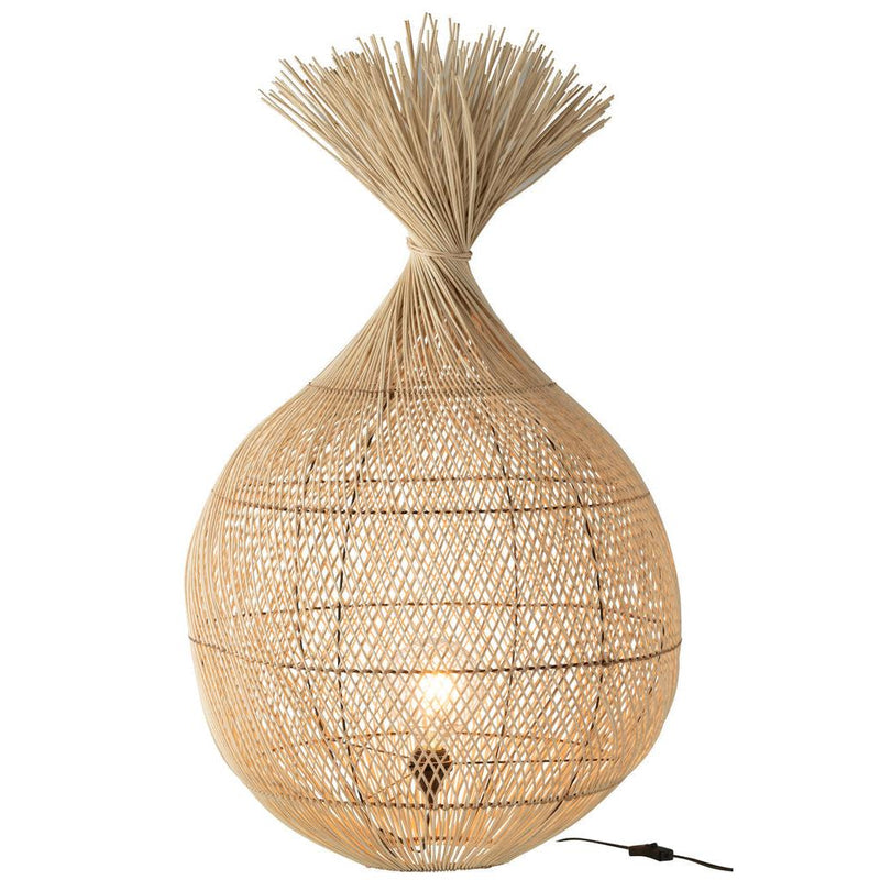 Tafellamp Naturel Ijzer 62 cm 62.5x62.5x99 cm-Tafellampen-J-Line