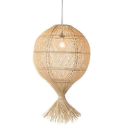 Tafellamp Naturel Ijzer 62 cm 62.5x62.5x99 cm-Tafellampen-J-Line