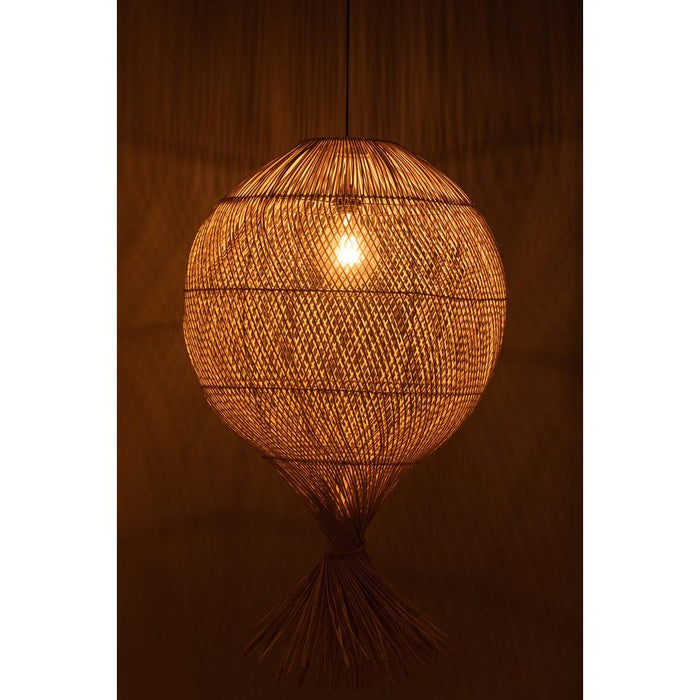 Tafellamp Naturel ijzer 62 cm 62.5x62.5x99 cm-Tafellampen-J-Line