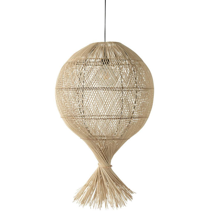 Tafellamp Naturel Ijzer 62 cm-Tafellampen-J-Line