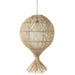 Tafellamp Naturel Ijzer 62 cm-Tafellampen-J-Line