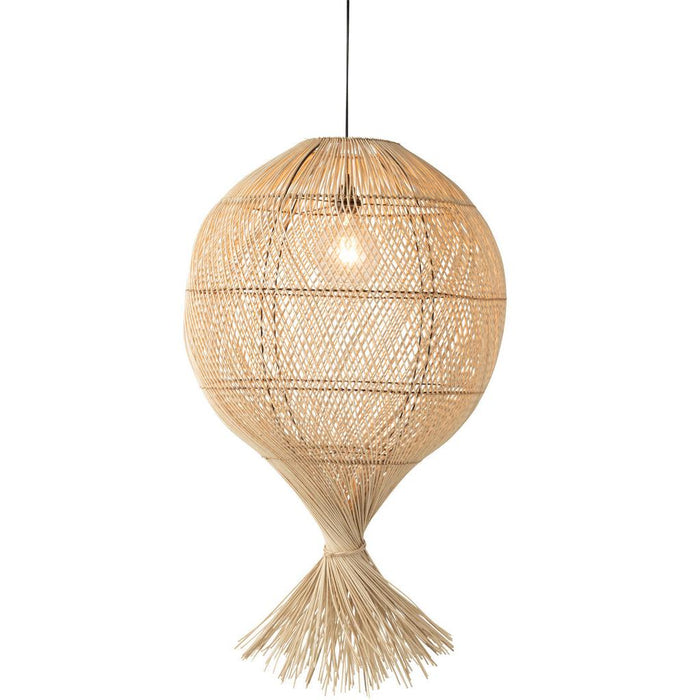 Tafellamp Naturel Ijzer 62 cm-Tafellampen-J-Line