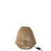 Tafellamp Naturel Jute 22 cm 22x22x26 cm-Tafellampen-J-Line