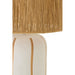Tafellamp Naturel Keramiek L 36 cm-Tafellampen-J-Line