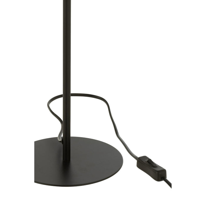 Tafellamp Naturel Kunststof 32 cm 32x32x50 cm-Tafellampen-J-Line