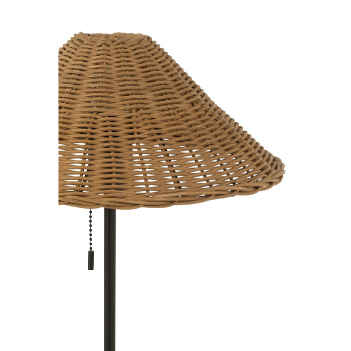 Tafellamp Naturel Kunststof 32 cm 32x32x50 cm-Tafellampen-J-Line