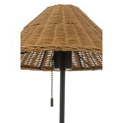 Tafellamp Naturel Kunststof 32 cm 32x32x50 cm-Tafellampen-J-Line