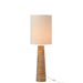 Tafellamp Naturel Linnen 25 cm-Tafellampen-J-Line