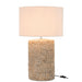 Tafellamp Naturel Linnen 42 cm 42x42x67 cm-Tafellampen-J-Line