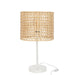 Tafellamp Naturel Mdf 29 cm 29x29x51.5 cm-Tafellampen-J-Line