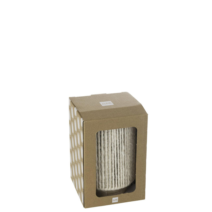 Tafellamp Naturel Metaal S 10 cm 10.5x10.5x16 cm-Tafellampen-J-Line