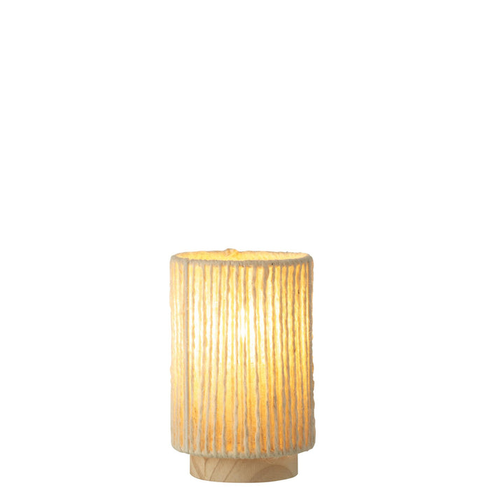 Tafellamp Naturel Metaal S 10 cm-Tafellampen-J-Line