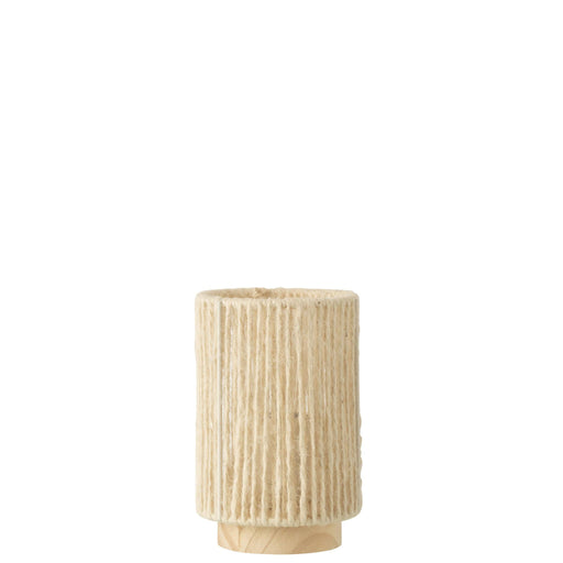 Tafellamp Naturel Metaal S 10 cm-Tafellampen-J-Line
