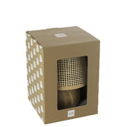 Tafellamp Naturel Rotan 17 cm 17x17x23 cm-Tafellampen-J-Line