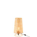 Tafellamp Naturel Rotan 20 cm-Tafellampen-J-Line