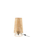 Tafellamp Naturel Rotan 20 cm-Tafellampen-J-Line