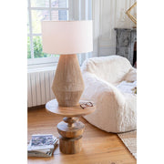 Tafellamp Naturel Touw 45 cm 45x45x78 cm-Tafellampen-J-Line