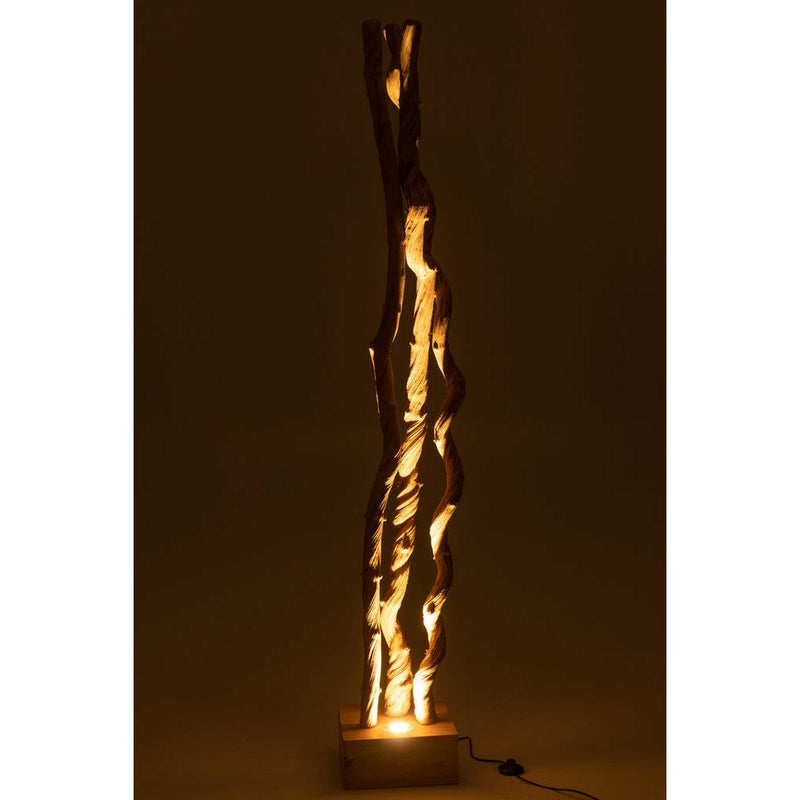 Tafellamp Naturel Twig 34 cm 34x34x198 cm-Tafellampen-J-Line