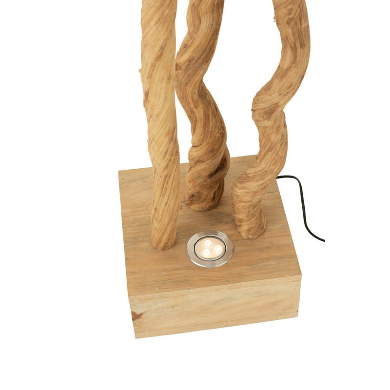 Tafellamp Naturel Twig 34 cm 34x34x198 cm-Tafellampen-J-Line