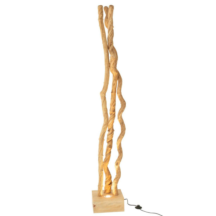 Tafellamp Naturel Twig 34 cm-Tafellampen-J-Line