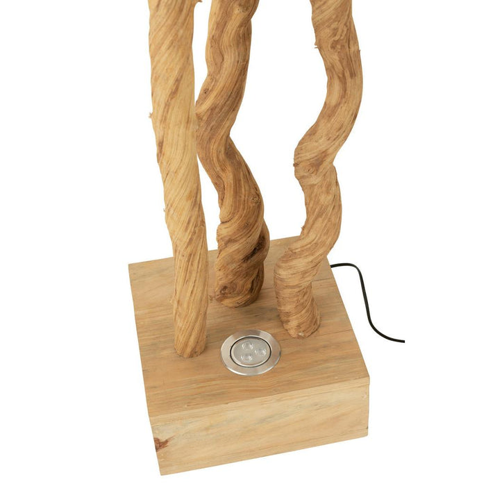 Tafellamp Naturel Twig 34 cm-Tafellampen-J-Line