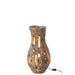 Tafellamp Naturel Willow hout 26 cm 26.5x26.5x48 cm-Tafellampen-J-Line