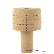 Tafellamp Naturel Zeegras 38 cm 38x38x60 cm-Tafellampen-J-Line