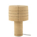 Tafellamp Naturel Zeegras 38 cm 38x38x60 cm-Tafellampen-J-Line