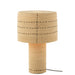 Tafellamp Naturel Zeegras 38 cm-Tafellampen-J-Line