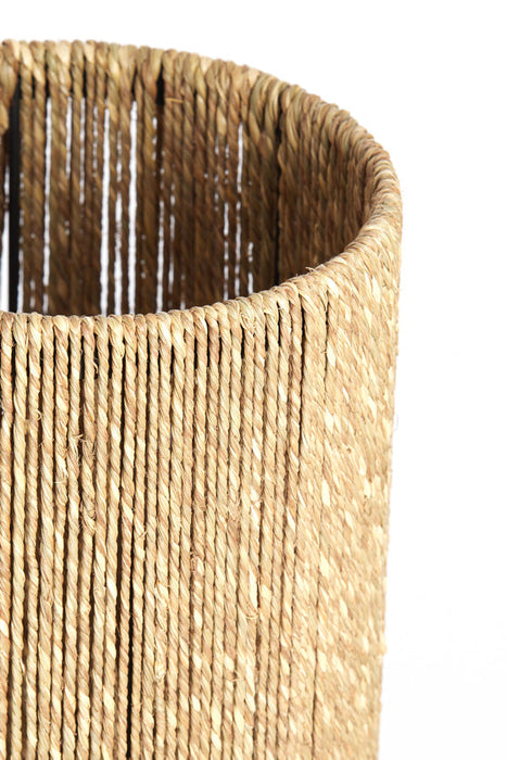 Tafellamp Ø21,5x54,5 cm PITINO jute naturel-Tafellampen-Light & Living