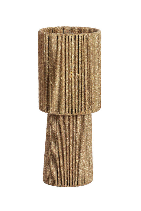 Tafellamp Ø21,5x54,5 cm PITINO jute naturel-Tafellampen-Light & Living