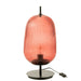 Tafellamp Oasis glas rood large-Tafellampen-J-Line