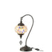 Tafellamp Oranje Metaal 24 cm 24x15x44 cm-Tafellampen-J-Line