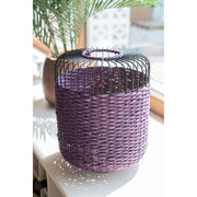 Tafellamp Paars Paper 27 cm 27x27x34.5 cm-Tafellampen-J-Line