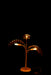 Tafellamp Palmboom zink goud-Tafellampen-J-Line
