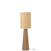 Tafellamp Paraplu Grass, Ailanthus Hout Naturel 20x20x78 cm-Tafellampen-J-Line