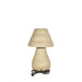 Tafellamp Peake Mangohout Beige 49 cm-PTMD