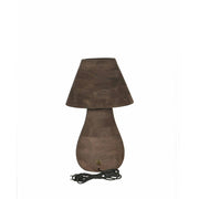 Tafellamp Peake Mangohout Bruin 49 cm-Tafellampen-PTMD
