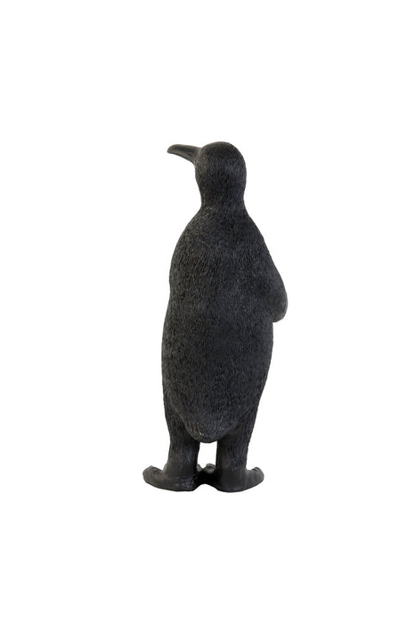 Tafellamp Penguin - Zwart - 16x13x34cm-Tafellampen-Light & Living