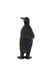 Tafellamp Penguin - Zwart - 16x13x34cm-Tafellampen-Light & Living