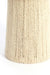 Tafellamp Pitino - Jute - Ø31,5cm-Tafellampen-Light & Living