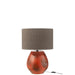 Tafellamp Rood Clay S 42 cm 42x42x59 cm-Tafellampen-J-Line
