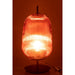 Tafellamp Rood Glas 22 cm 22x22x49 cm-Tafellampen-J-Line