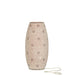 Tafellamp Rood Glas 24 cm 24x24x42 cm-Tafellampen-J-Line